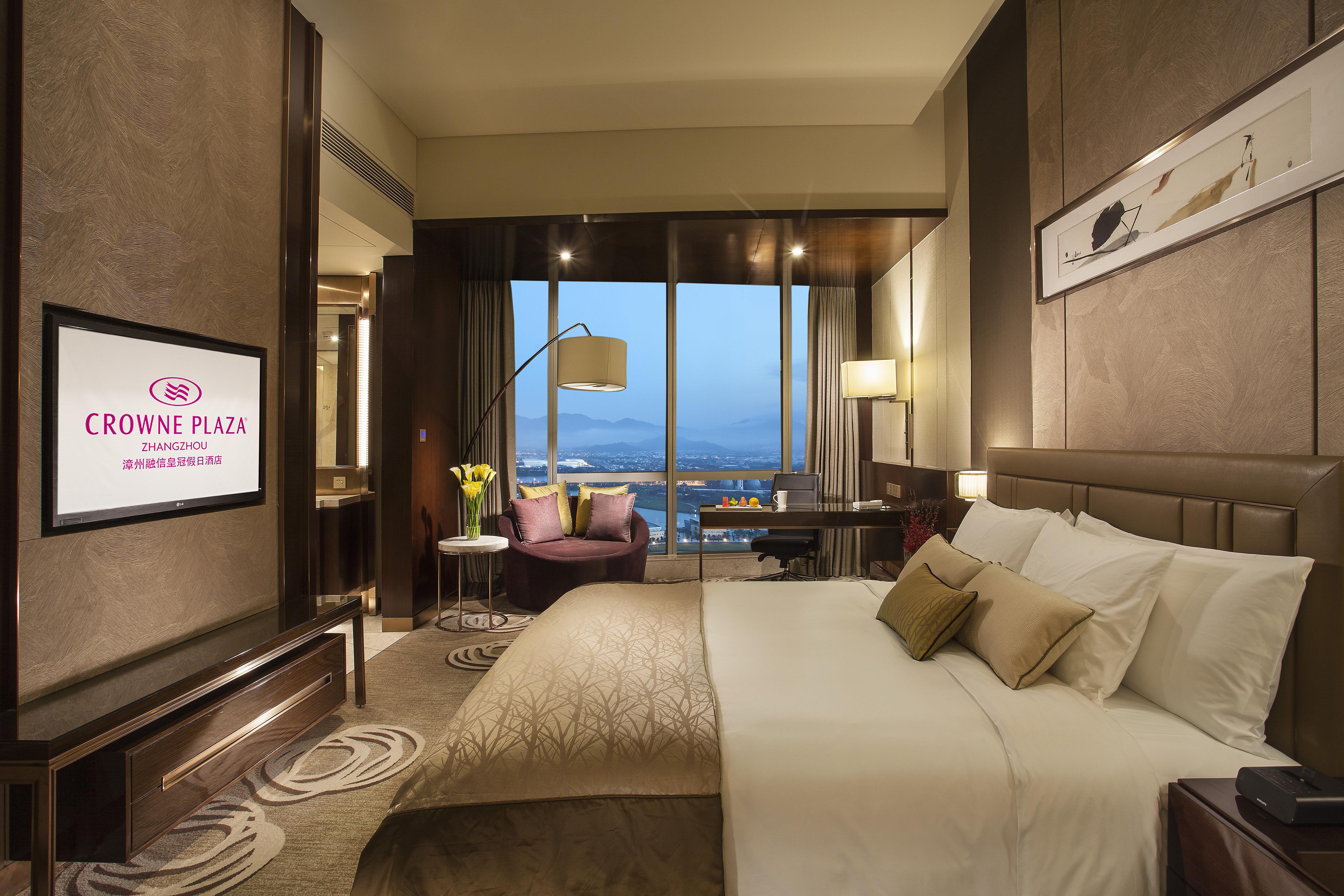 Crowne Plaza Zhangzhou By Ihg Εξωτερικό φωτογραφία