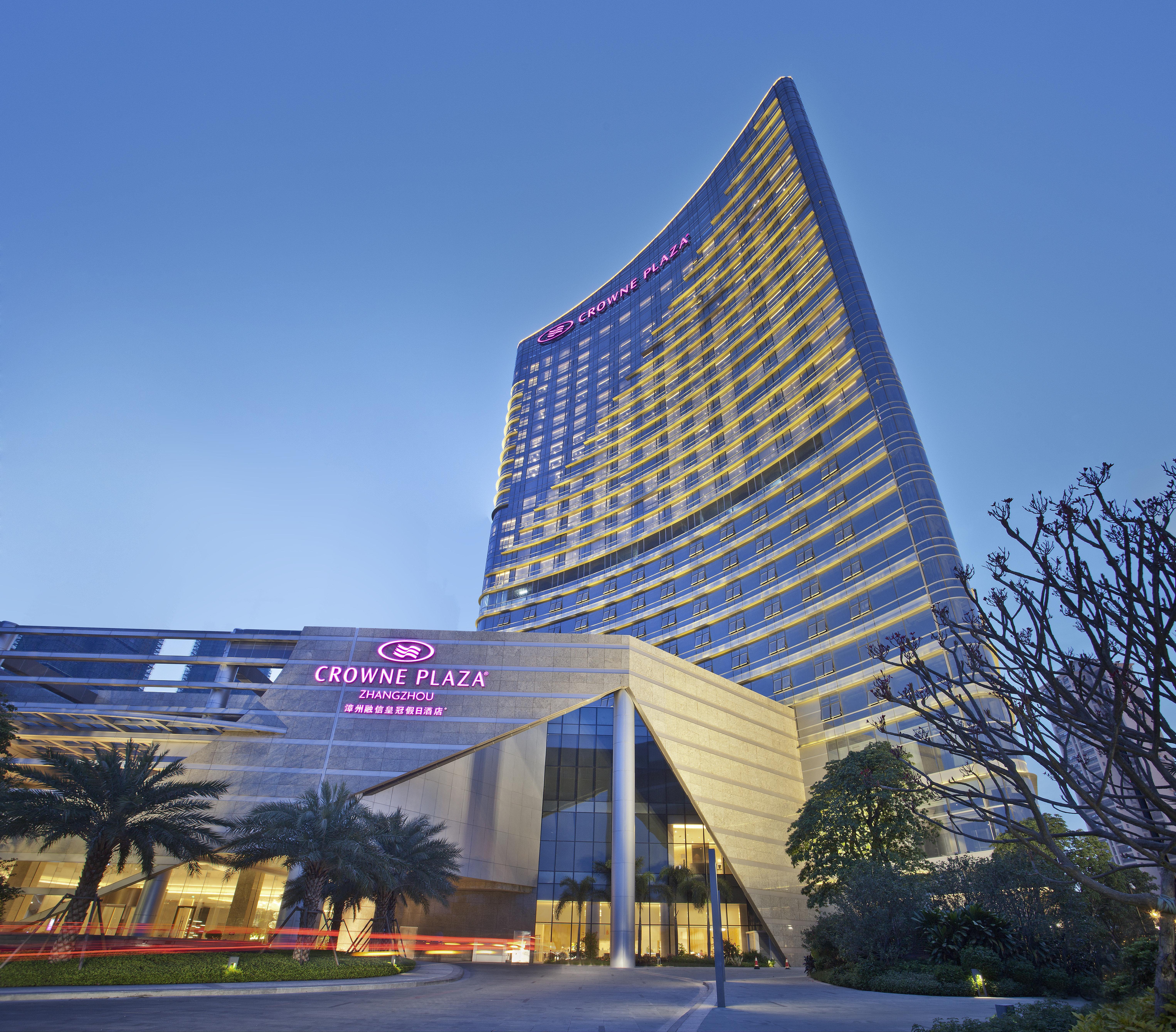 Crowne Plaza Zhangzhou By Ihg Εξωτερικό φωτογραφία