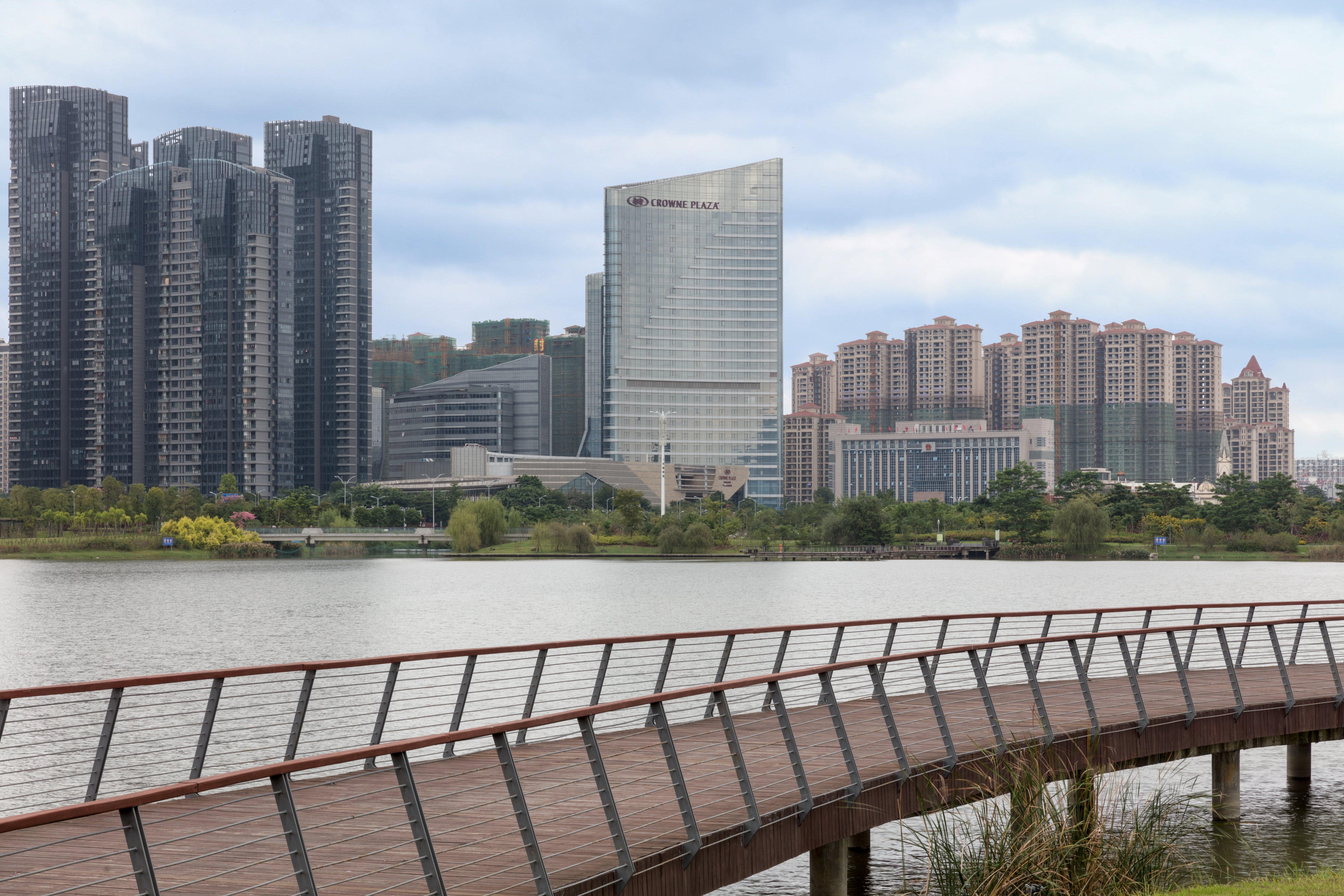 Crowne Plaza Zhangzhou By Ihg Εξωτερικό φωτογραφία