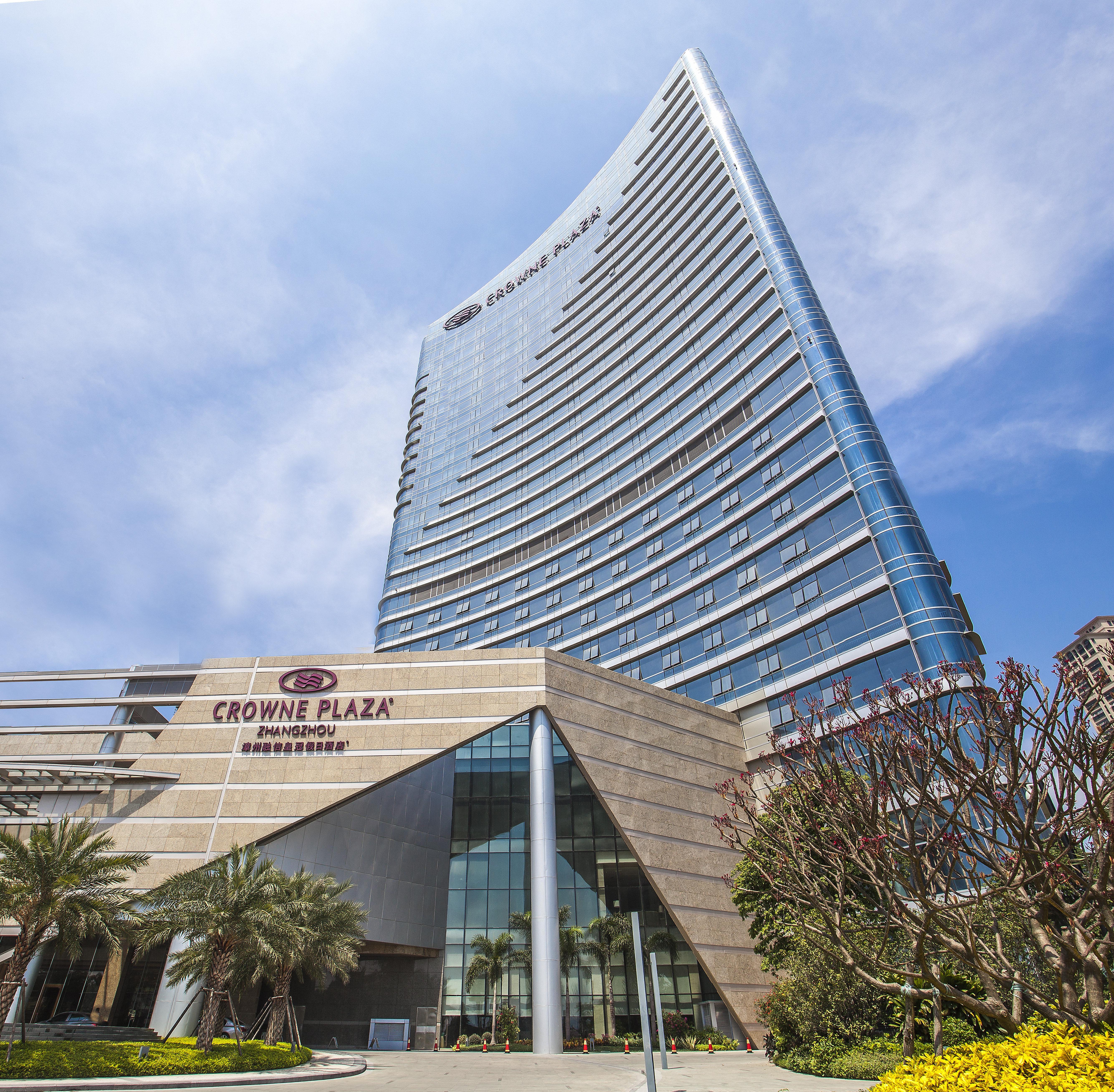 Crowne Plaza Zhangzhou By Ihg Εξωτερικό φωτογραφία