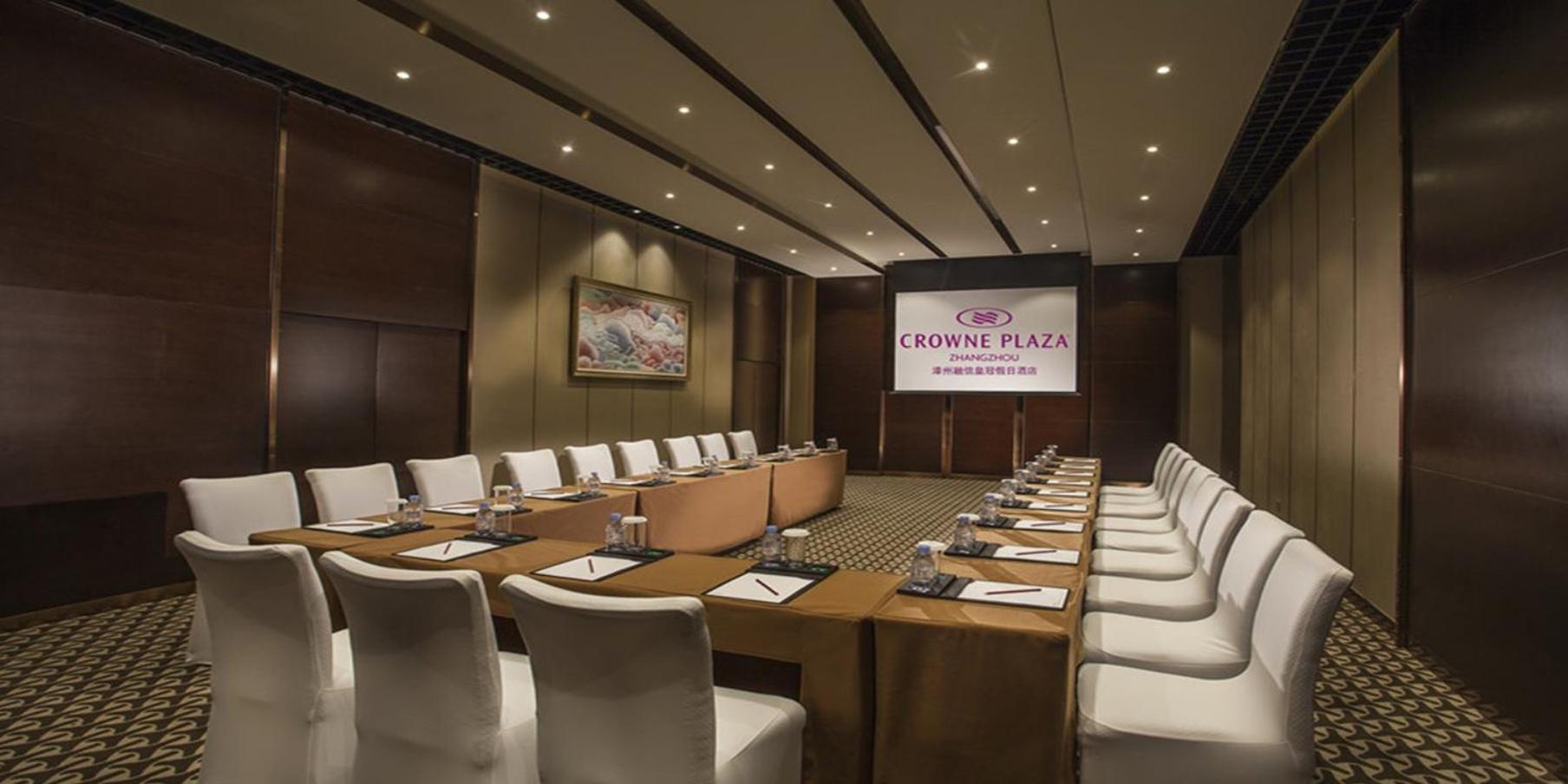 Crowne Plaza Zhangzhou By Ihg Εξωτερικό φωτογραφία